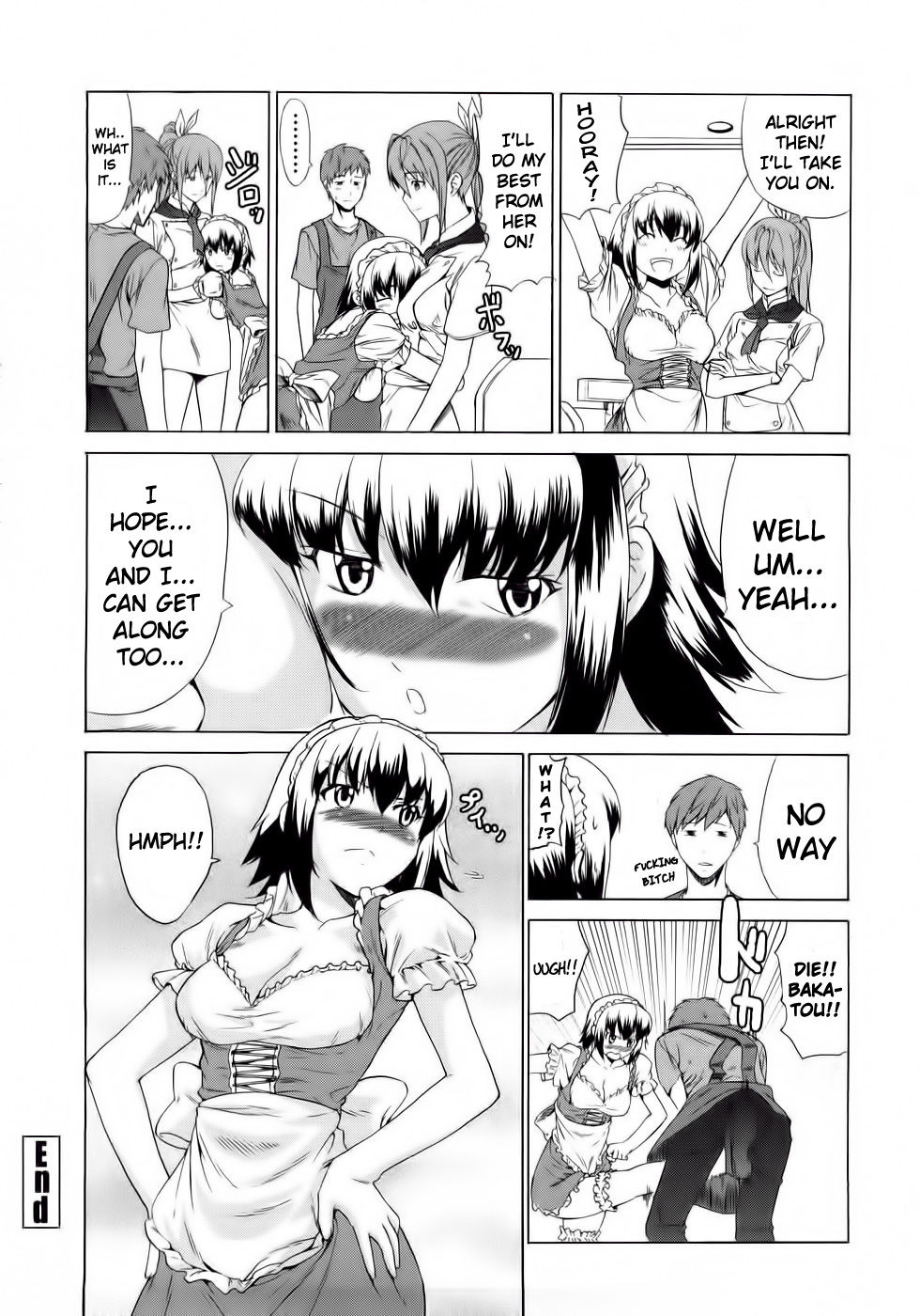 Hentai Manga Comic-Pure Love Sadistic-Chapter 12-16